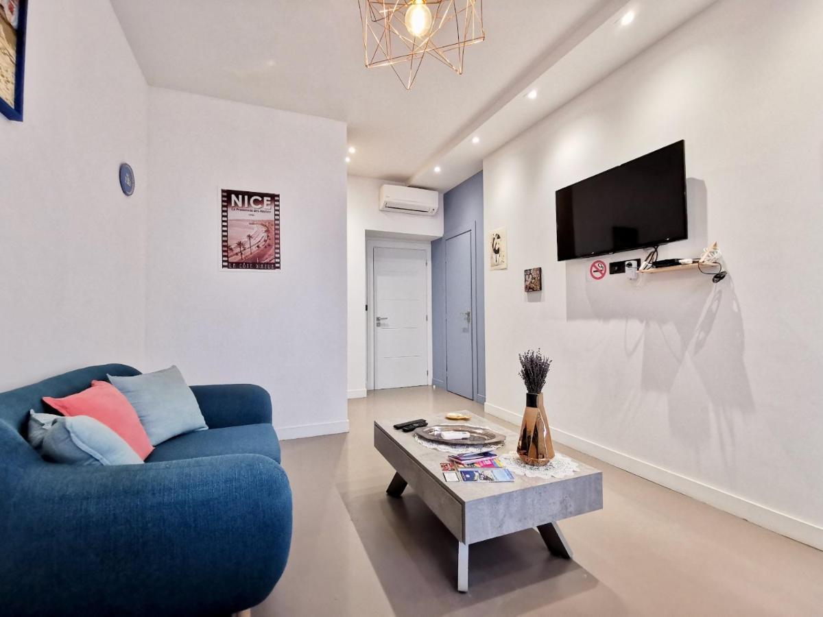 Le Petit Balcon By Booking Guys Nice Bagian luar foto